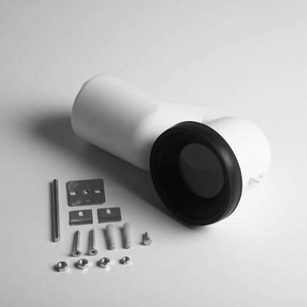 MCUT, curva tecnica in plastica di Alice Ceramica
