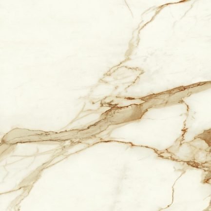 Marvel Shine Calacatta Imperiale Silk, piastrella in gres porcellanato effetto marmo di Atlas Concorde