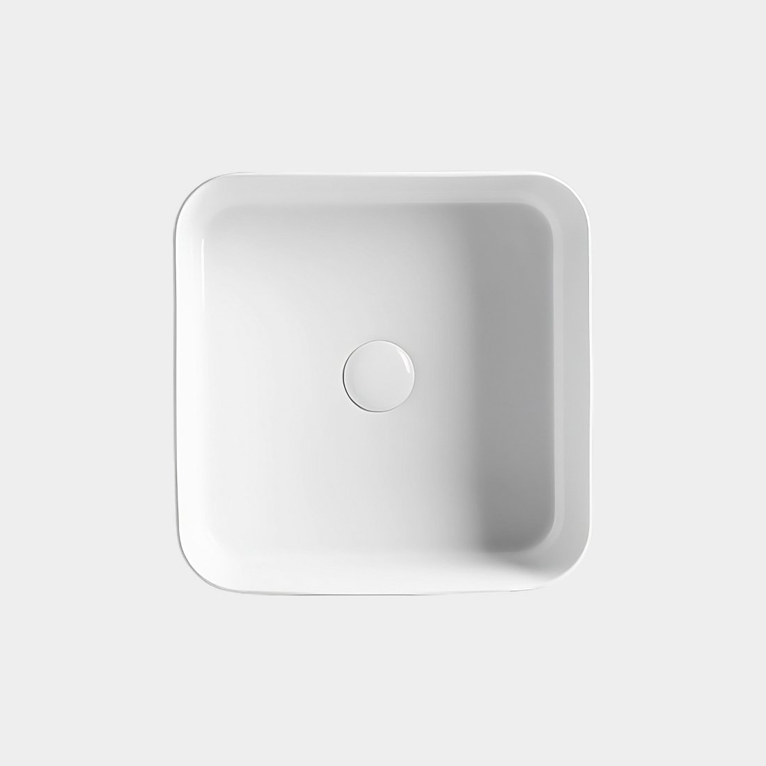 MATE Lavabo appoggio 40×40 cm AXA a_