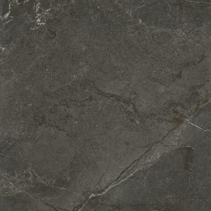 Mito Soveraya Grafite, piastrelle in gres porcellanato smaltato levigato effetto marmo nero di Paul&Co