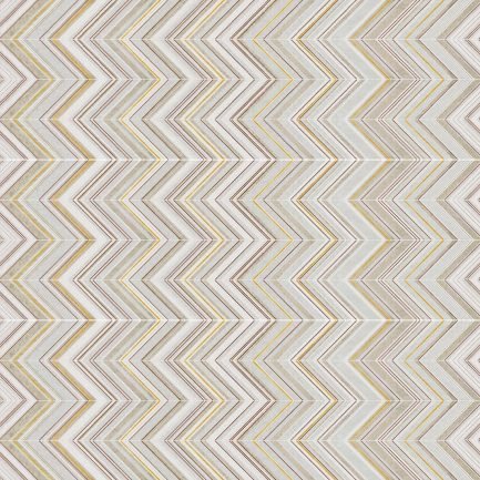 Integra Mix, decoro in pasta bianca effetto pietra con disegno geometrico 40 x 120 cm di TAU