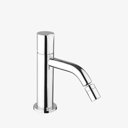 Arka, miscelatore monoleva per bidet senza scarico di Gaboli Fratelli