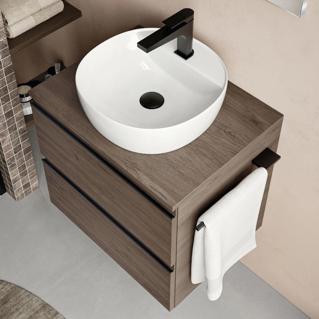 System-03,-mobile-da-bagno-sospeso-legno-scuro-con-lavabo-da-appoggio-in-ceramica-di-Ideagroup-dett