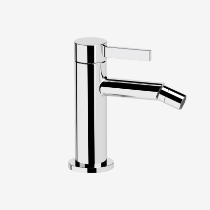 Metrica, miscelatore bidet monoleva cromo senza scarico di Remer