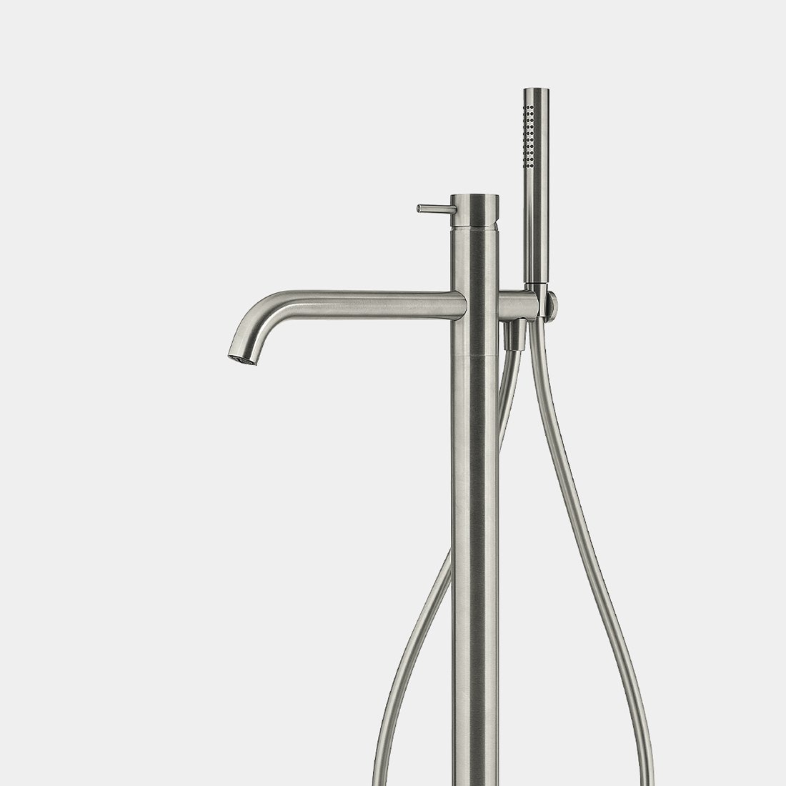 Elio-Steel,-Miscelatore-vasca-a-pavimento-inox-spazzolato-completo-con-duplex-di-Webert-EA851101.440+AC1100-dett