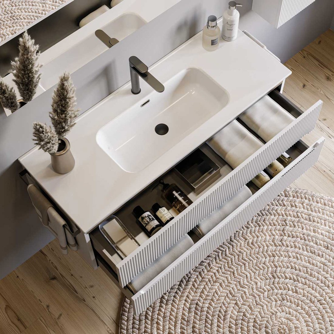 Verso-05,-mobile-da-bagno-cannettato-bianco-opaco-con-lavabo-in-ceramica-di-Legnobagno-dett2