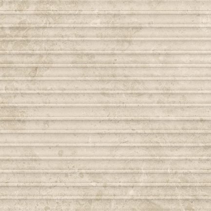 Nyra 3D Saddle Star, piastrelle in pasta bianca tridimensionale effetto pietra beige chiaro 40 x 80 di Atlas Concorde