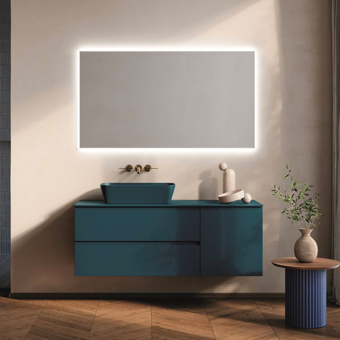 GEA-28,-mobile-da-bagno-blu-con-top-effetto-in-mineralarmo-e-lavabo-in-Solygel®-di-BelBagno