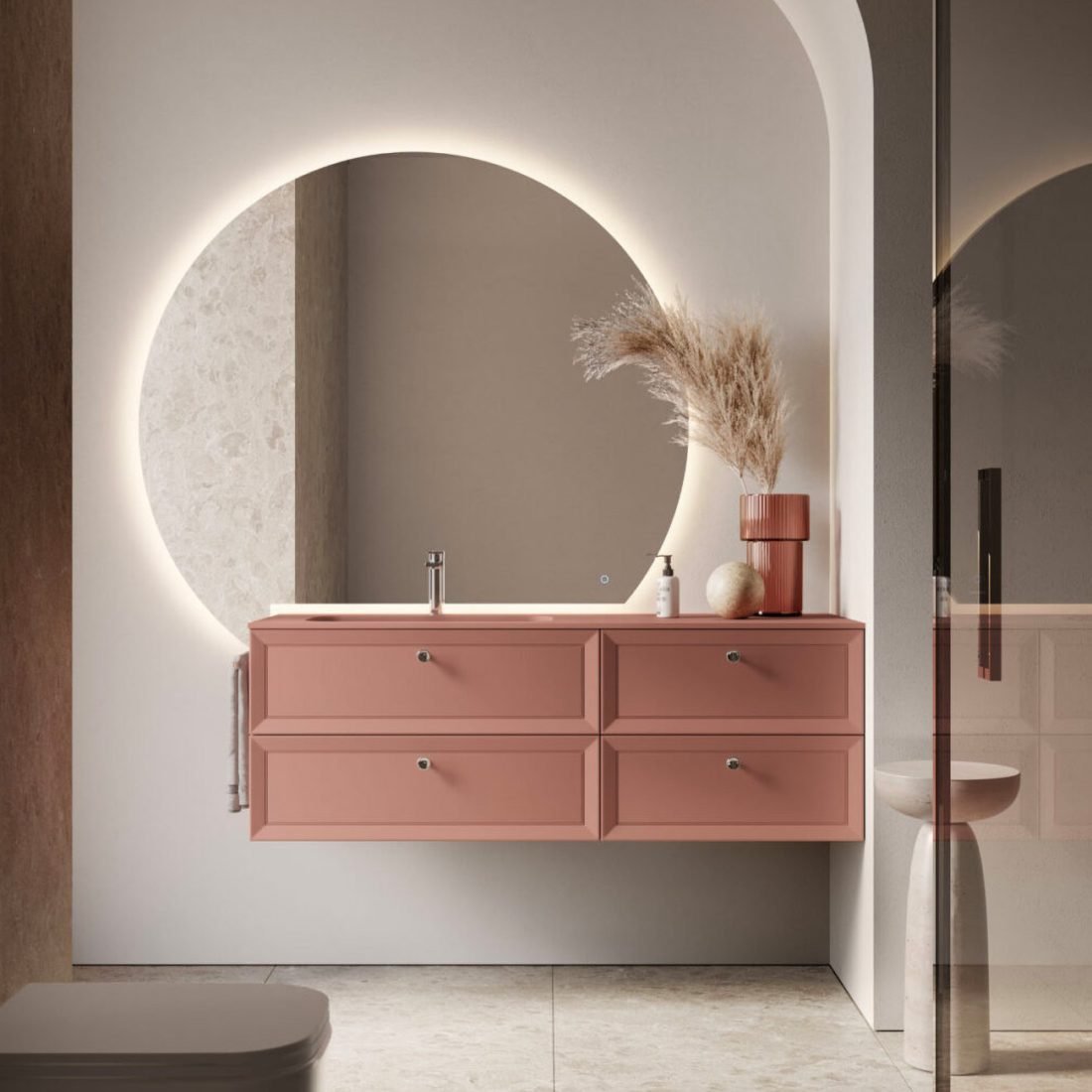Provence-03,-mobile-da-bagno-sospeso-malva-con-top-lavabo-in-aquagel-malva-di-Ideagroup