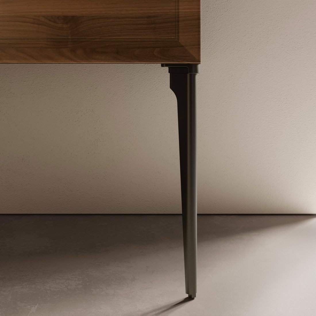 Provence-04,-mobile-da-bagno-legno-scuro-con-piedi-neri-e-top-lavabo-in-ceramica-di-Ideagroup-dett3