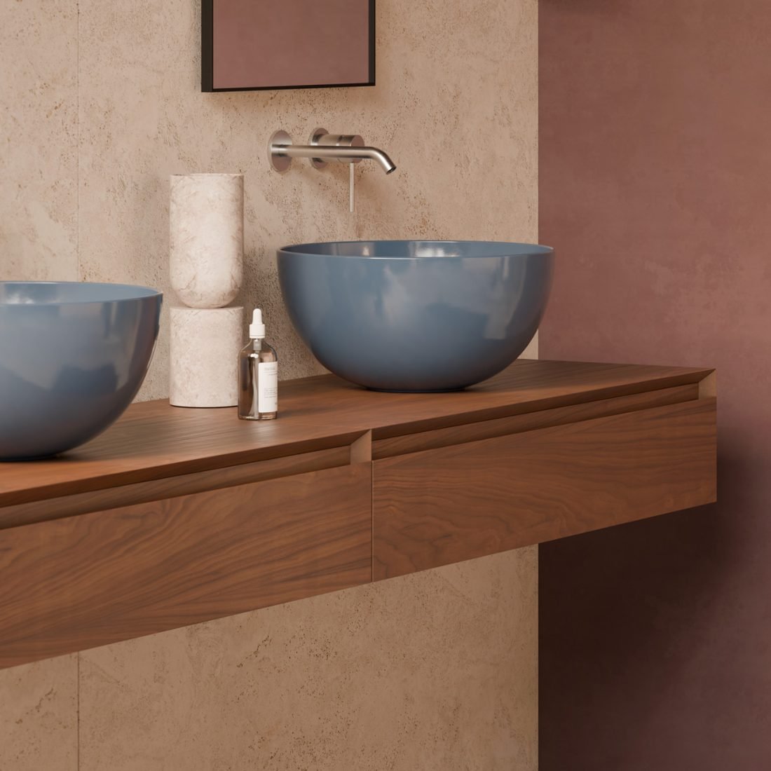 UNI-+-Unica-Round,-mobile-da-bagno-noce-con-lavabi-in-ceramica-mirto-lucido-200-x-45-cm-di-Alice-Ceramica-dett1