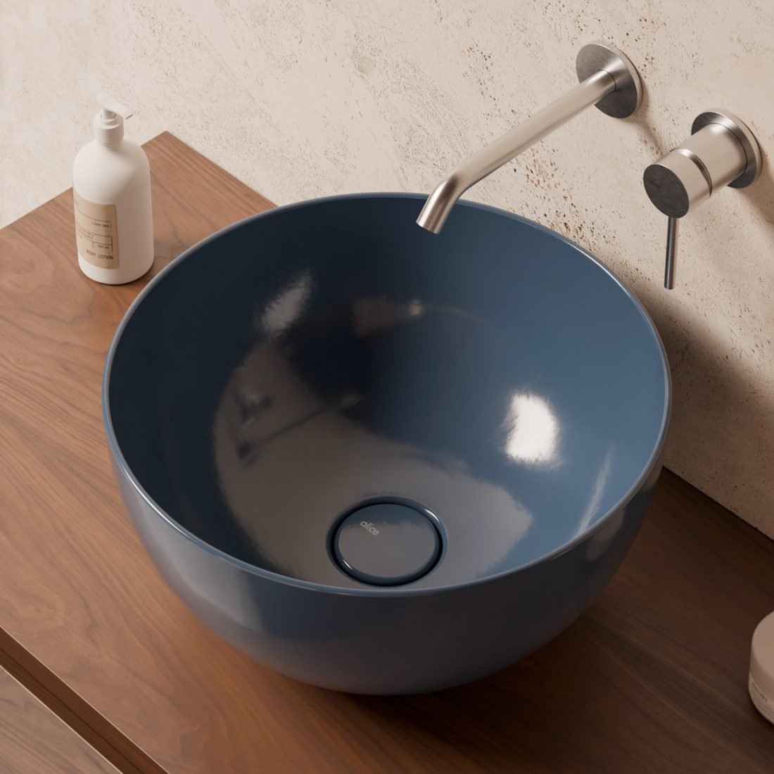 UNI-+-Unica-Round,-mobile-da-bagno-noce-con-lavabi-in-ceramica-mirto-lucido-200-x-45-cm-di-Alice-Ceramica-dett2