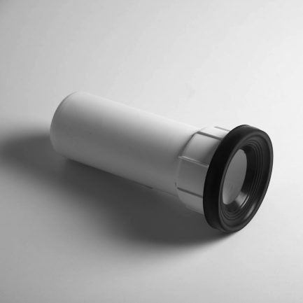 MCUT6, manicotto dritto per scarico di Alice Ceramica