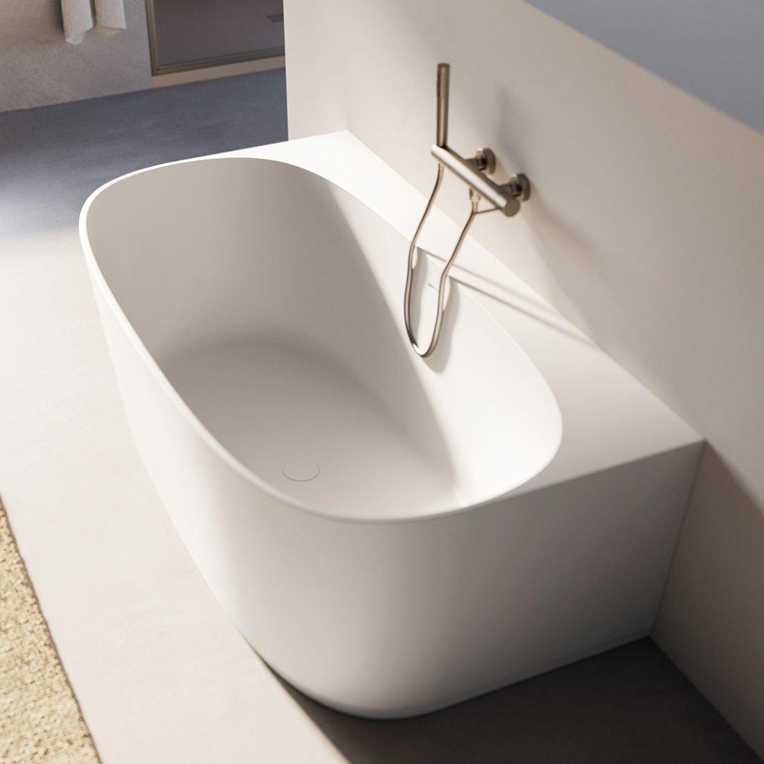 _Sovana,-vasca-freestanding-centro-parete-in-Solid-Surface-bianco-opaco-L160-x-P84-x-H55-cm-di-Colacril