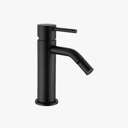 Joy HI, miscelatore bidet nero opaco senza scarico di Gaboli Luigi